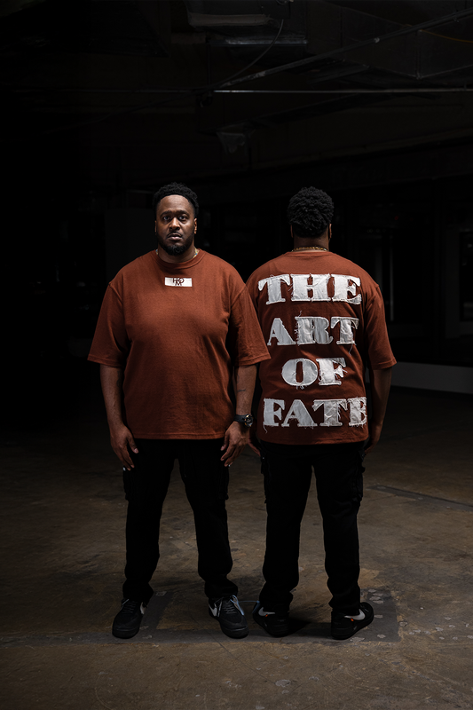 The Vigil Tee (Back Embroidery) - Unisex