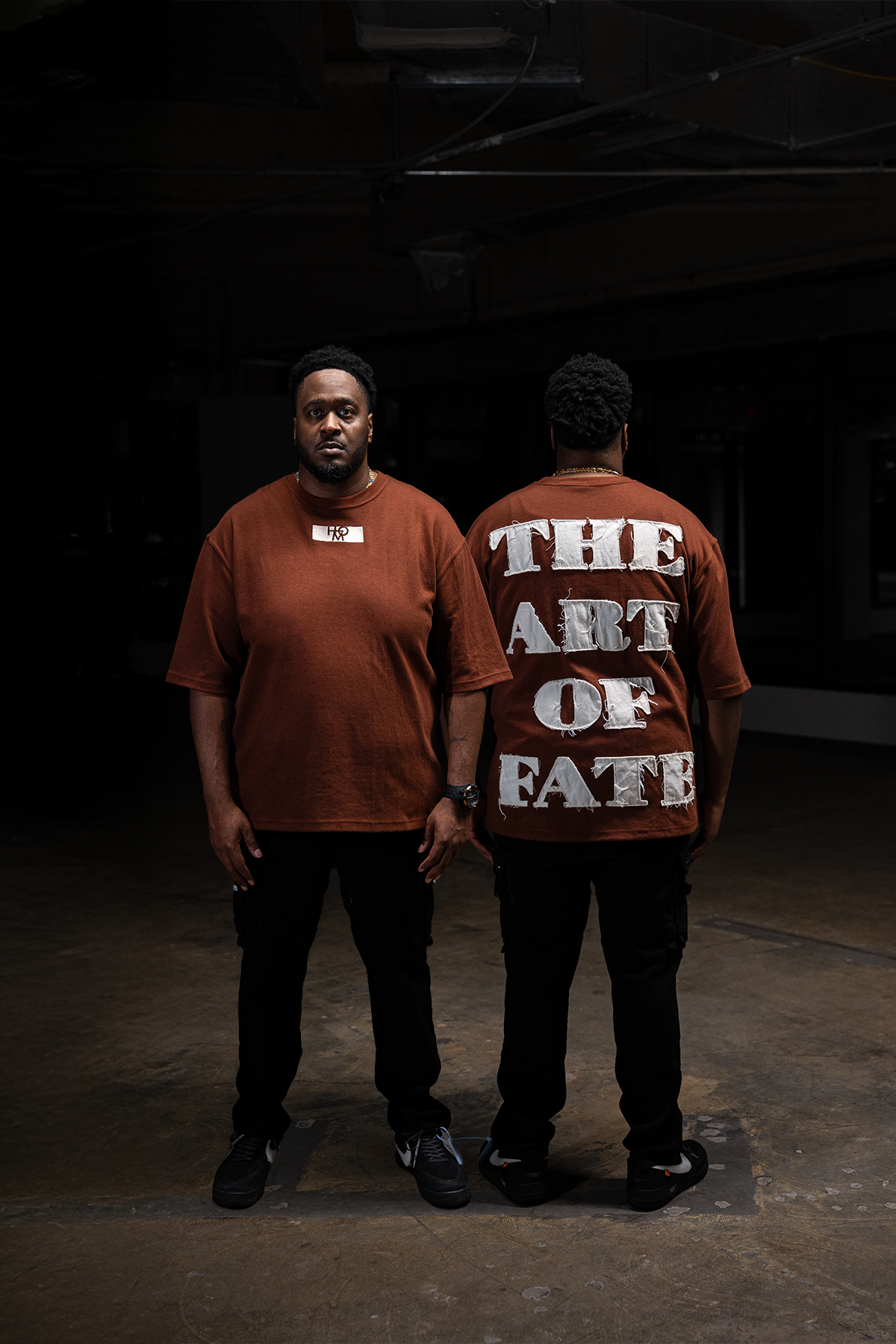 The Vigil Tee (Back Embroidery) - Unisex