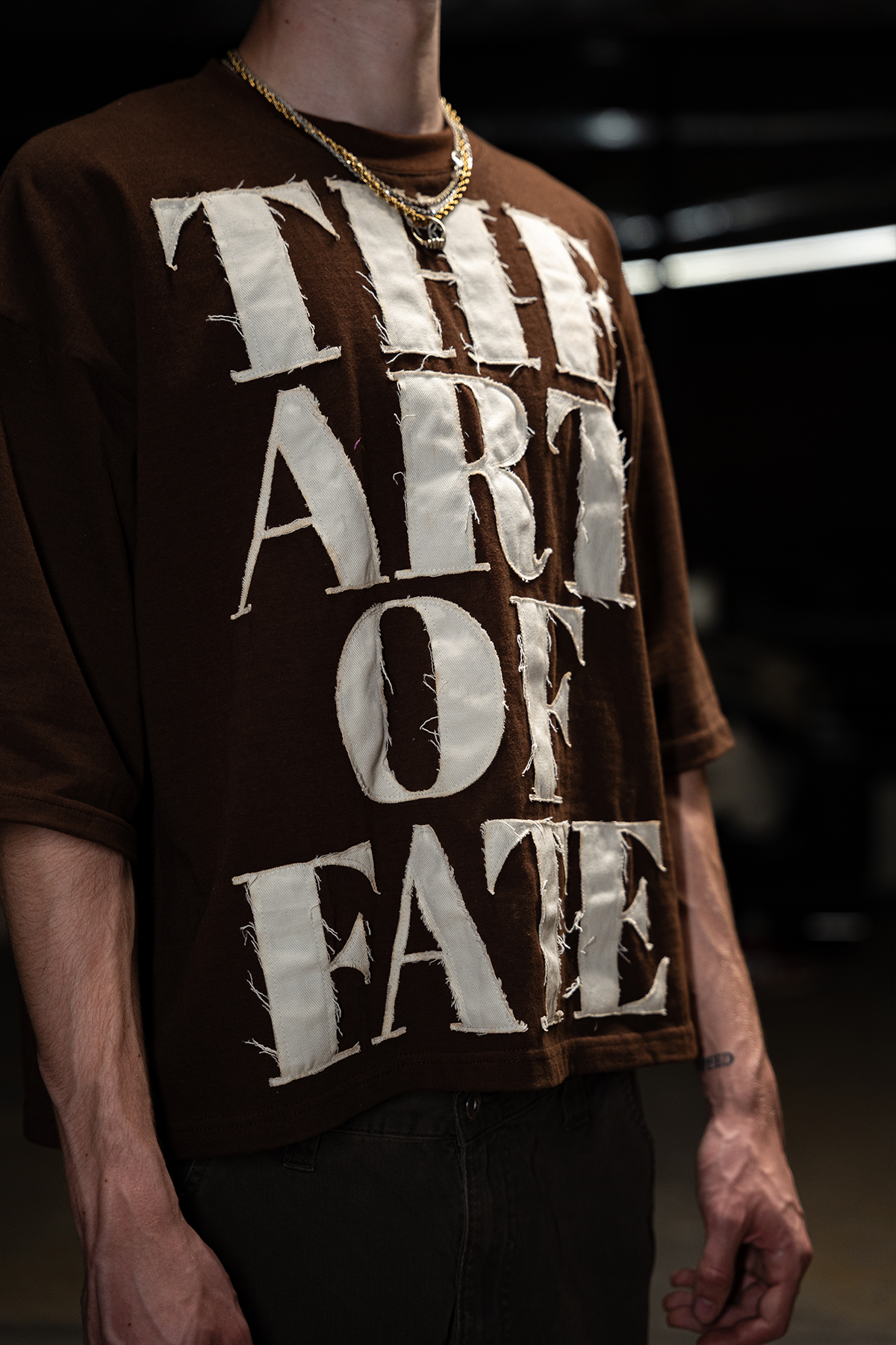 The Vigil Tee (Front Embroidery) - Unisex