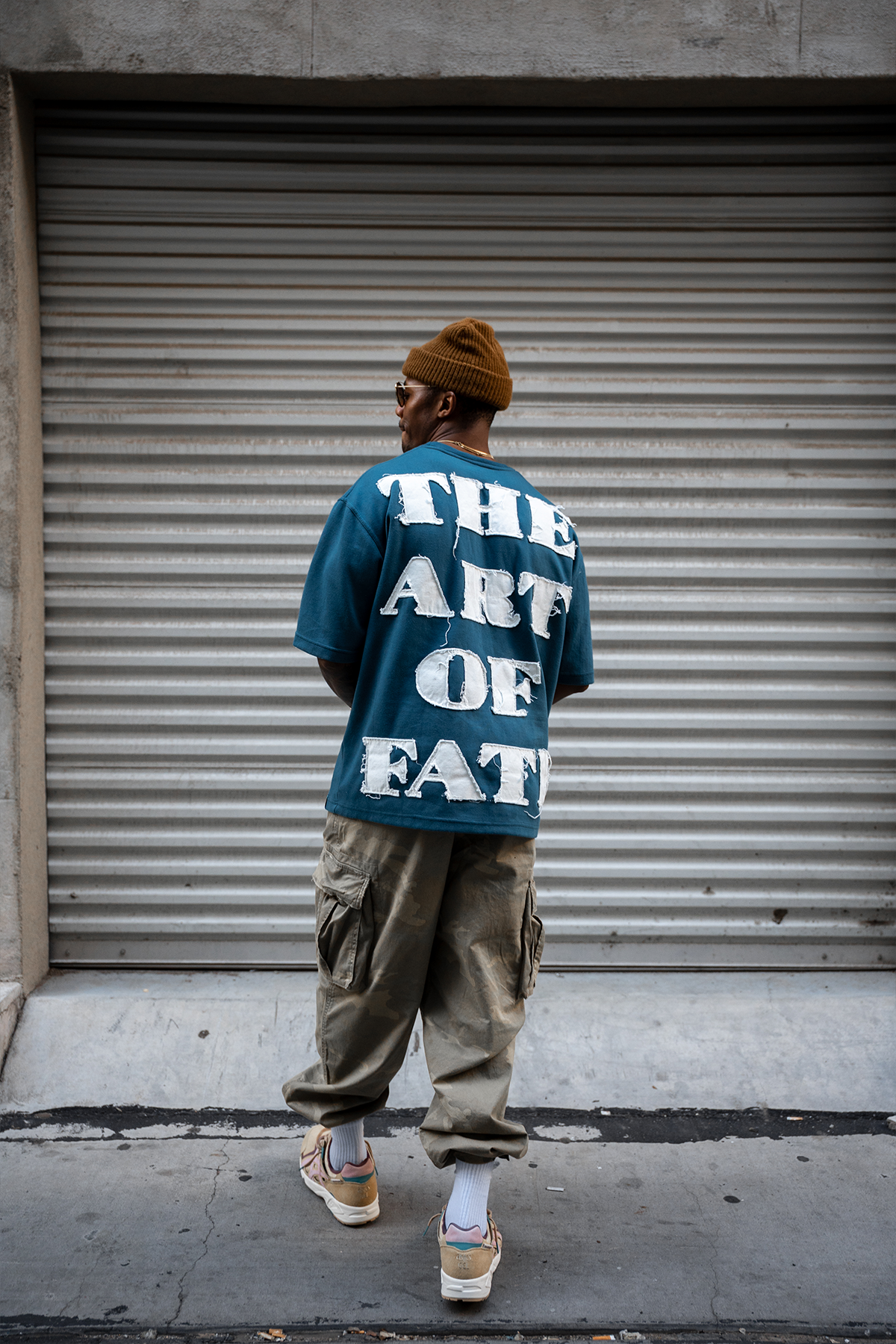 The Vigil Tee (Back Embroidery) - Unisex