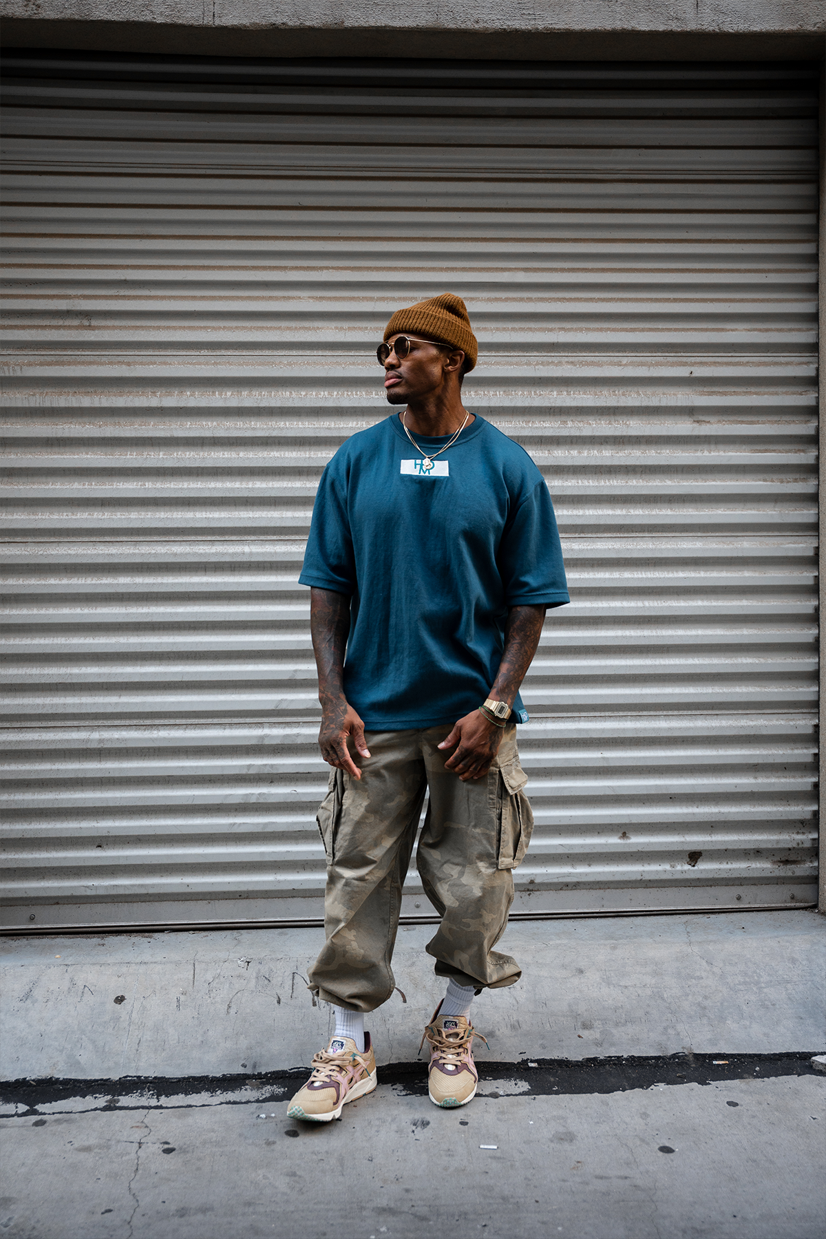 The Vigil Tee (Back Embroidery) - Unisex