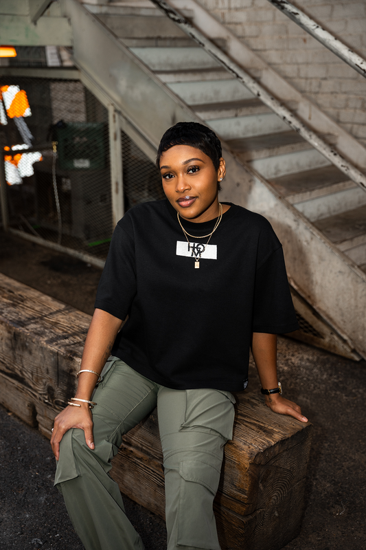 The Vigil Tee (Back Embroidery) - Unisex