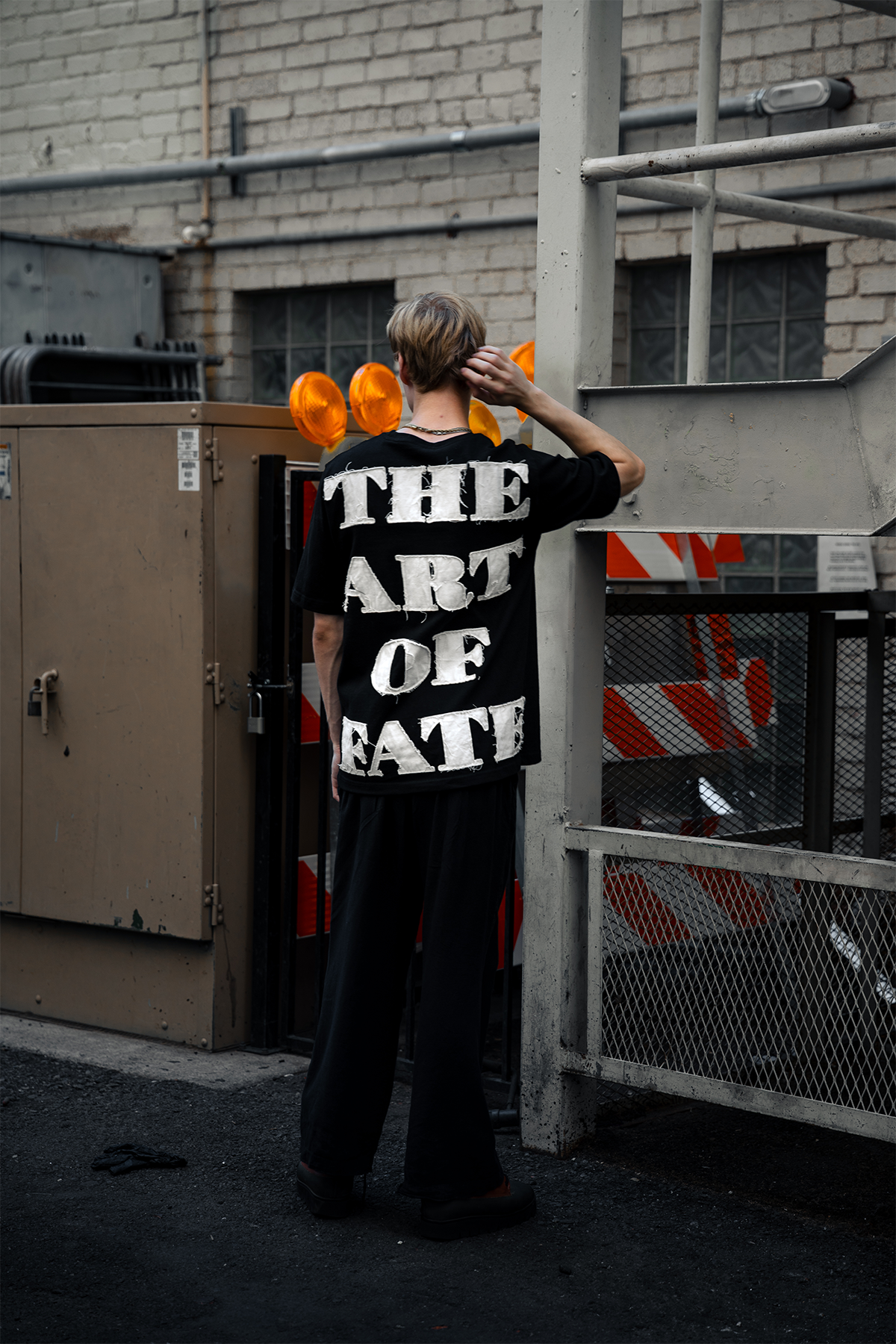 The Vigil Tee (Back Embroidery) - Unisex