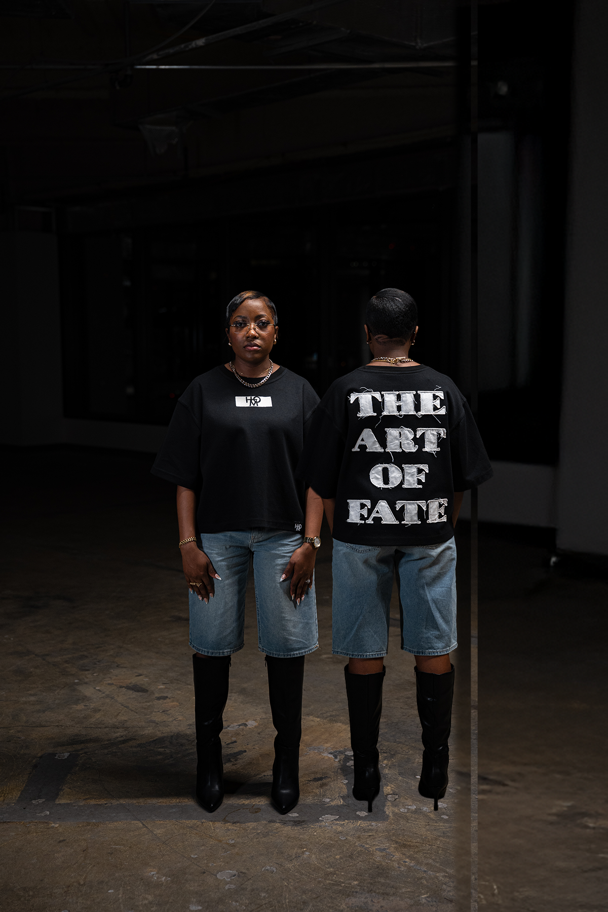 The Vigil Tee (Back Embroidery) - Unisex