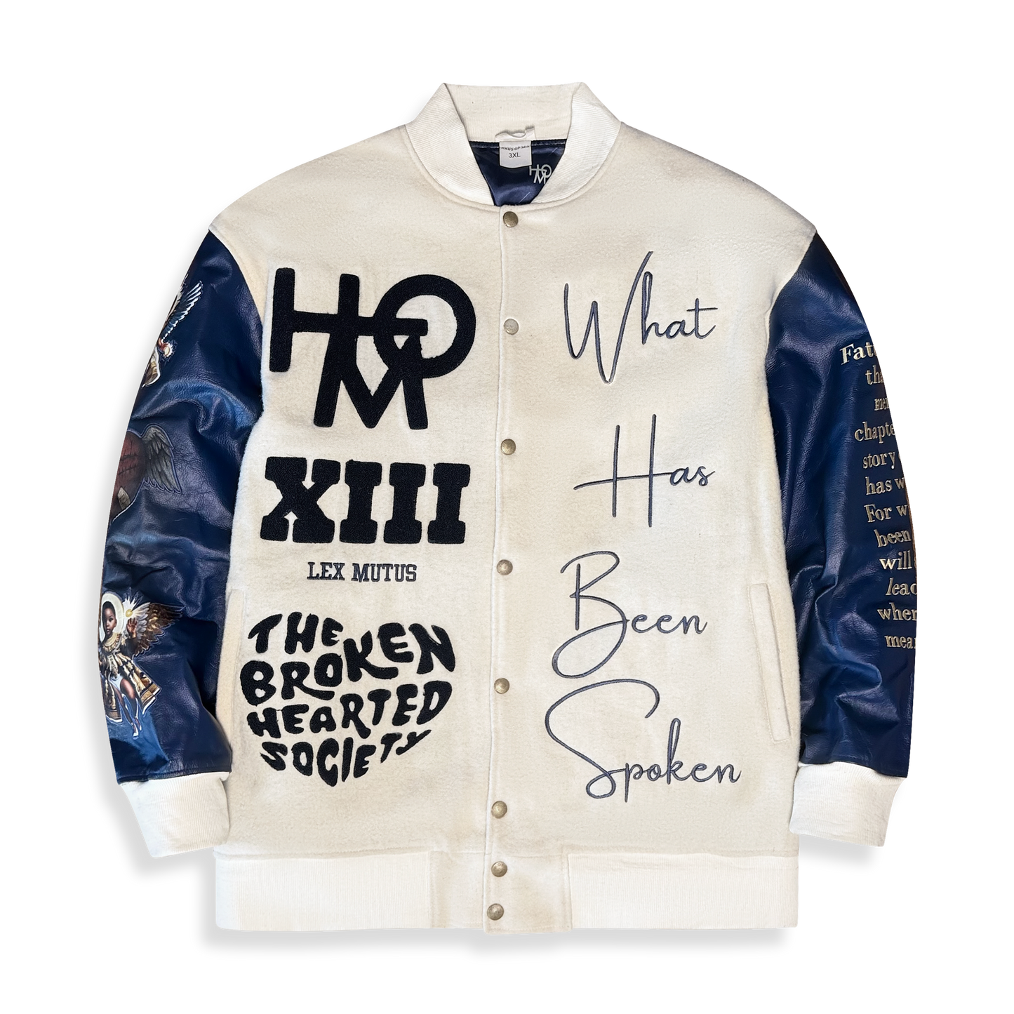 The Oracle Varsity Jacket