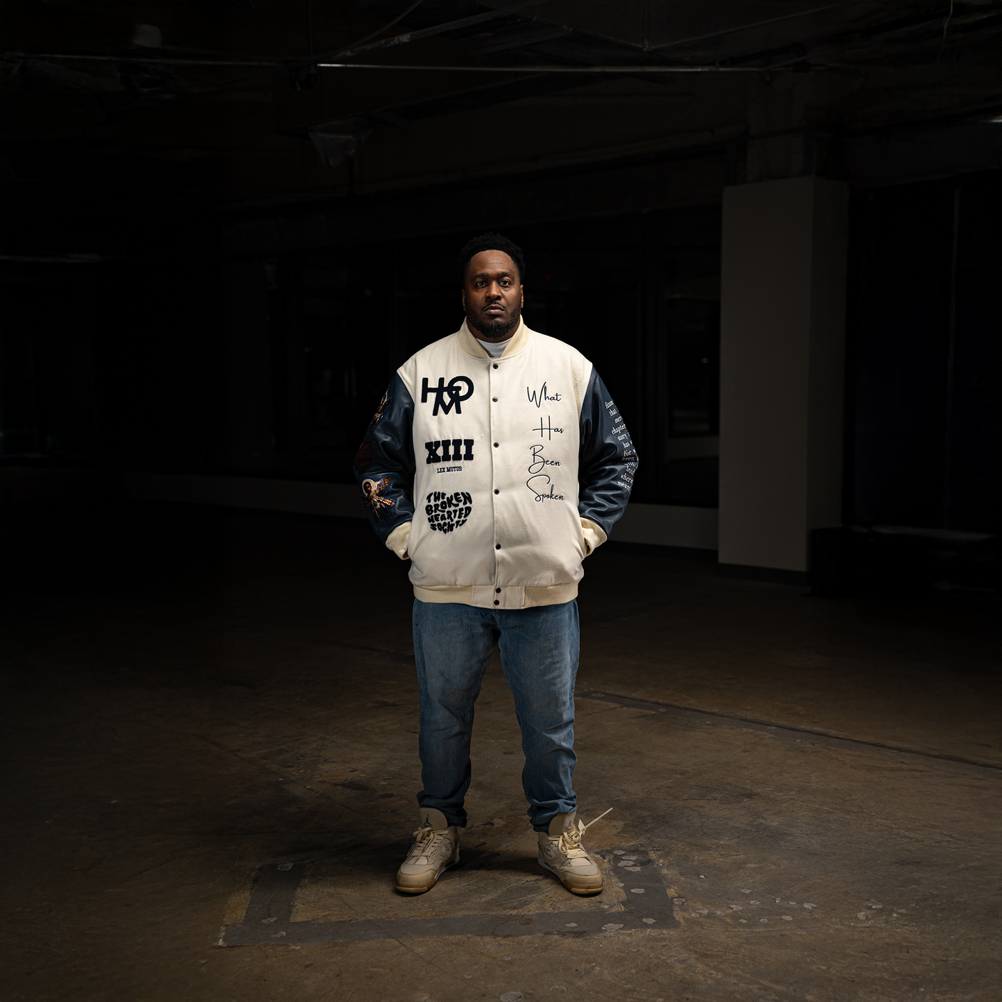 The Oracle Varsity Jacket