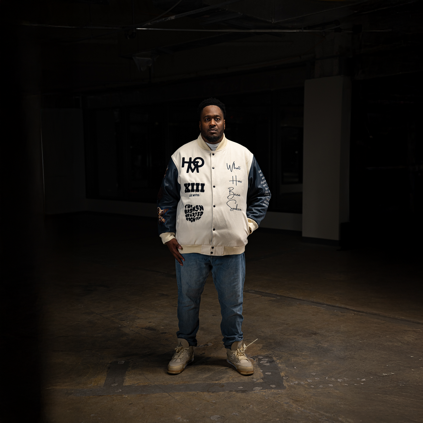The Oracle Varsity Jacket