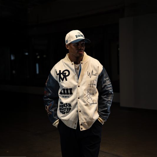 The Oracle Varsity Jacket