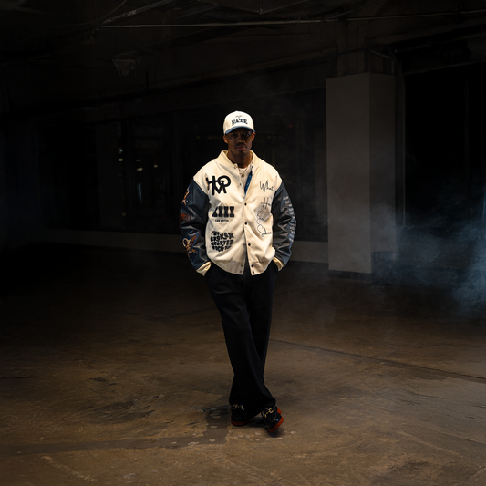 The Oracle Varsity Jacket