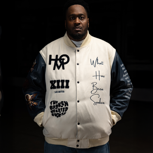 The Oracle Varsity Jacket