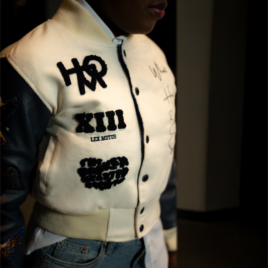 The Oracle Varsity Jacket