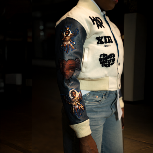 The Oracle Varsity Jacket