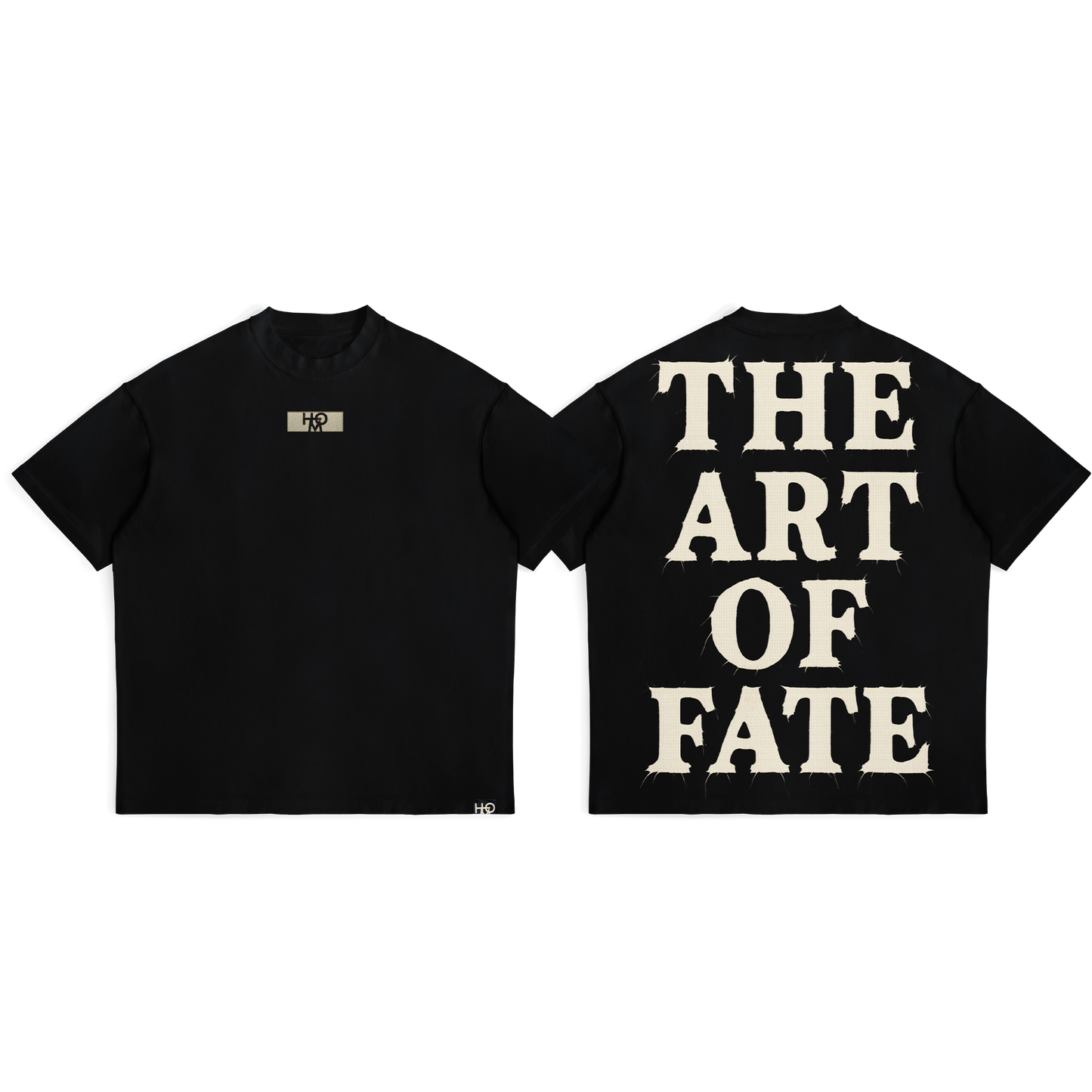 The Vigil Tee (Back Embroidery) - Unisex