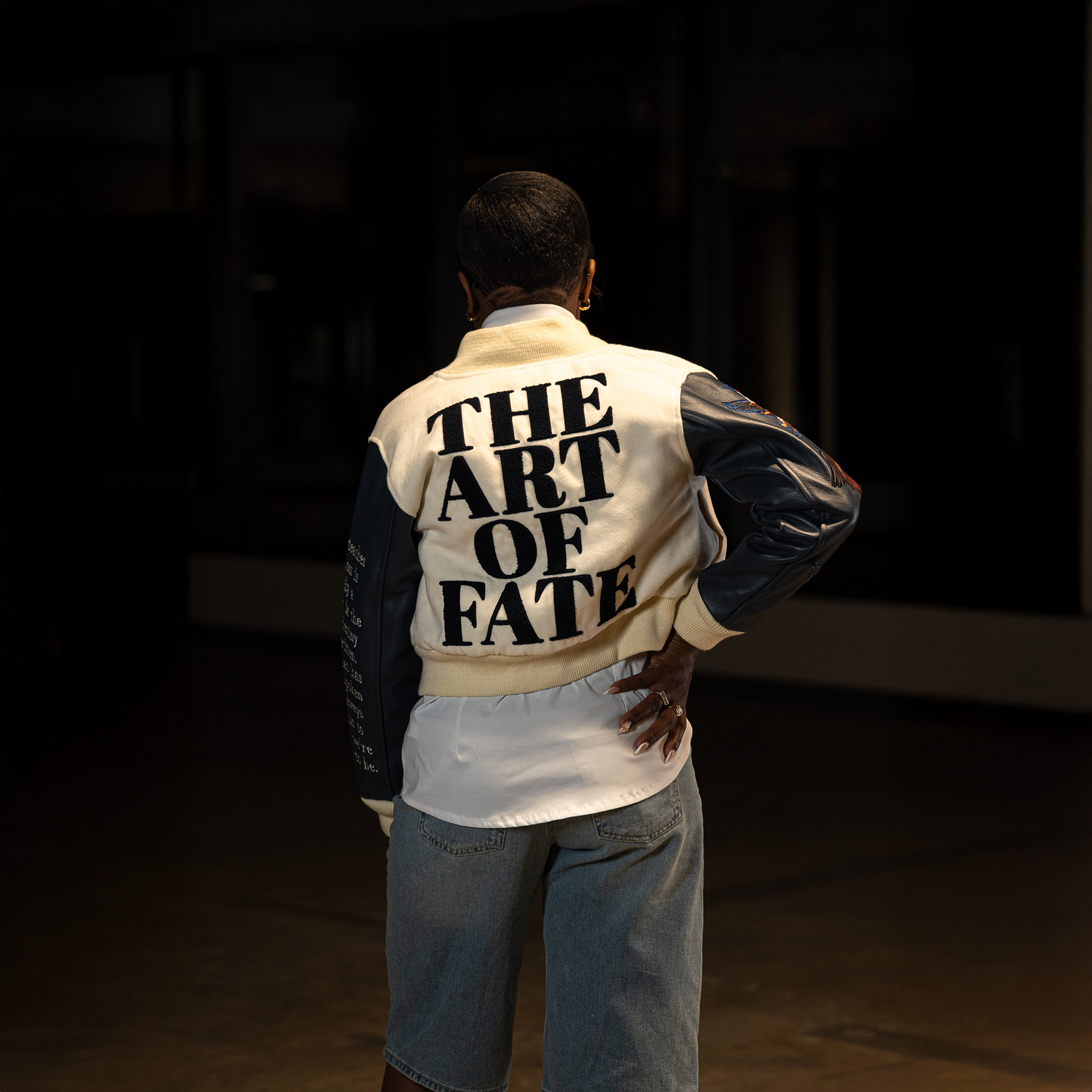 The Oracle Varsity Jacket