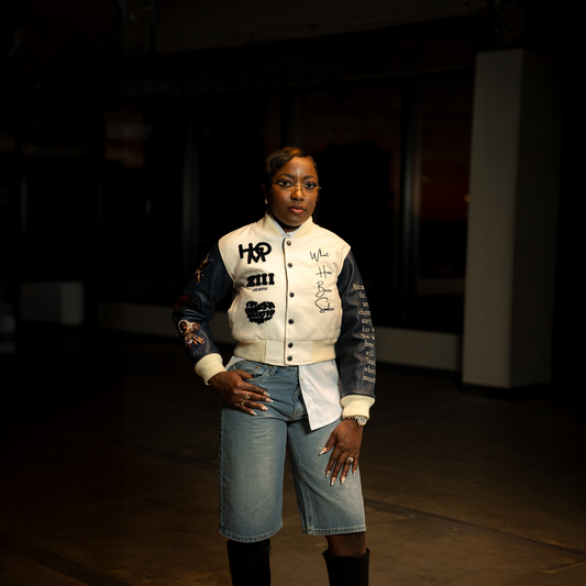 The Oracle Varsity Jacket