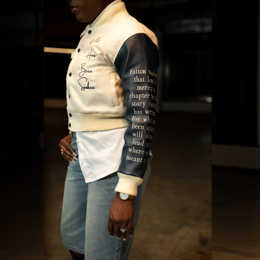 The Oracle Varsity Jacket