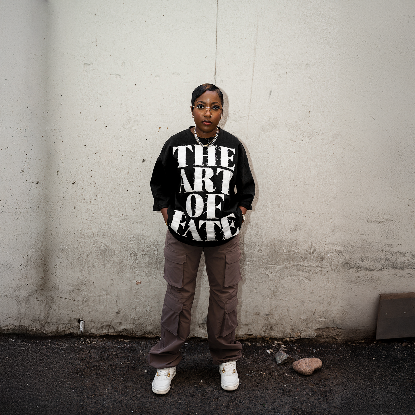 The Vigil Tee (Front Embroidery) - Unisex