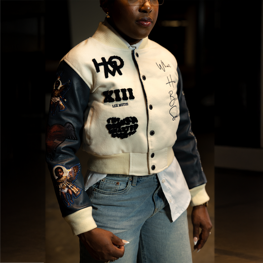 The Oracle Varsity Jacket